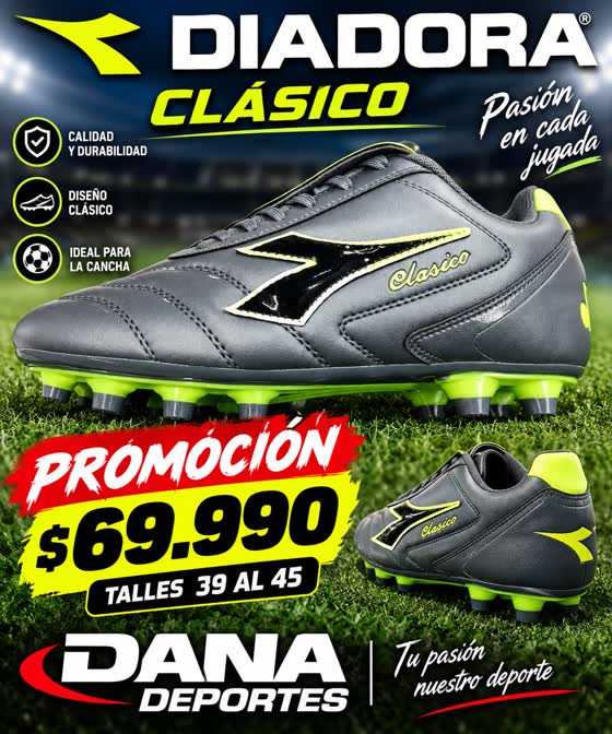Diadora Botín Clásico
