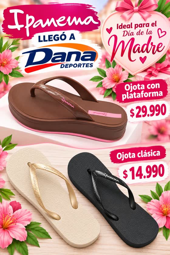 Ipanema Ojota con plataforma