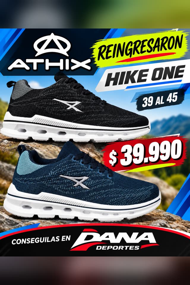 Athix Hike One