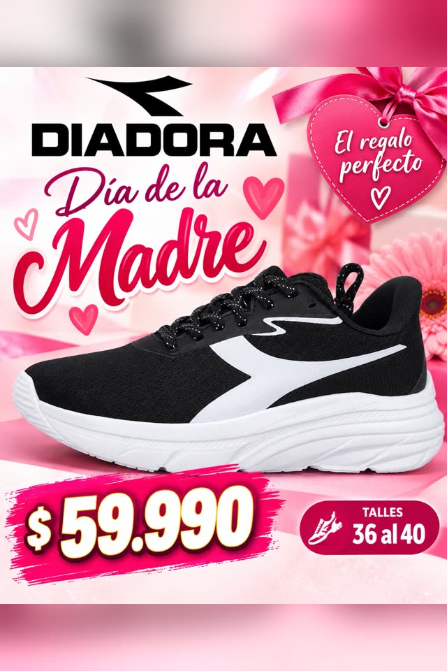 Diadora Día de la Madre